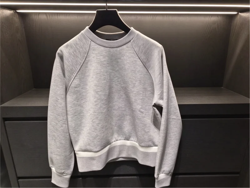 Women's Crew Neck Pullover Golf Sweatshirt Autumn New Long Sleeve Casual Sports Ladies Golf Top