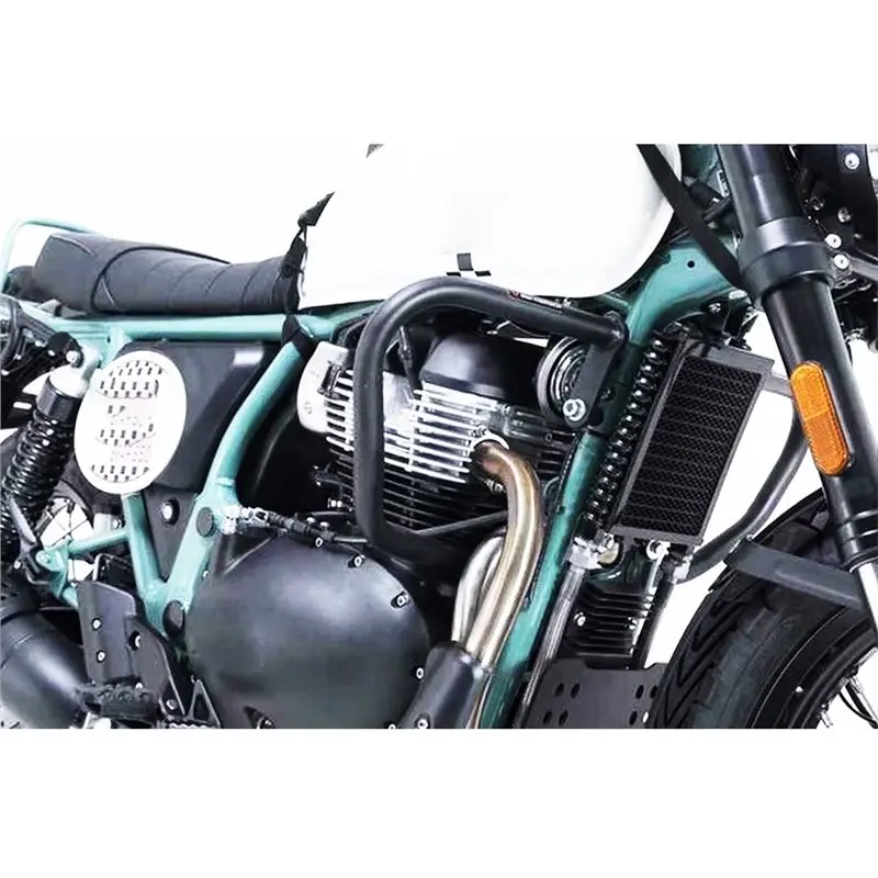 Superior-Engine Crash Bar Protector Guard Fit For Royal Enfield Bear 650 2025- Motorcycle Bumper Crash Cage