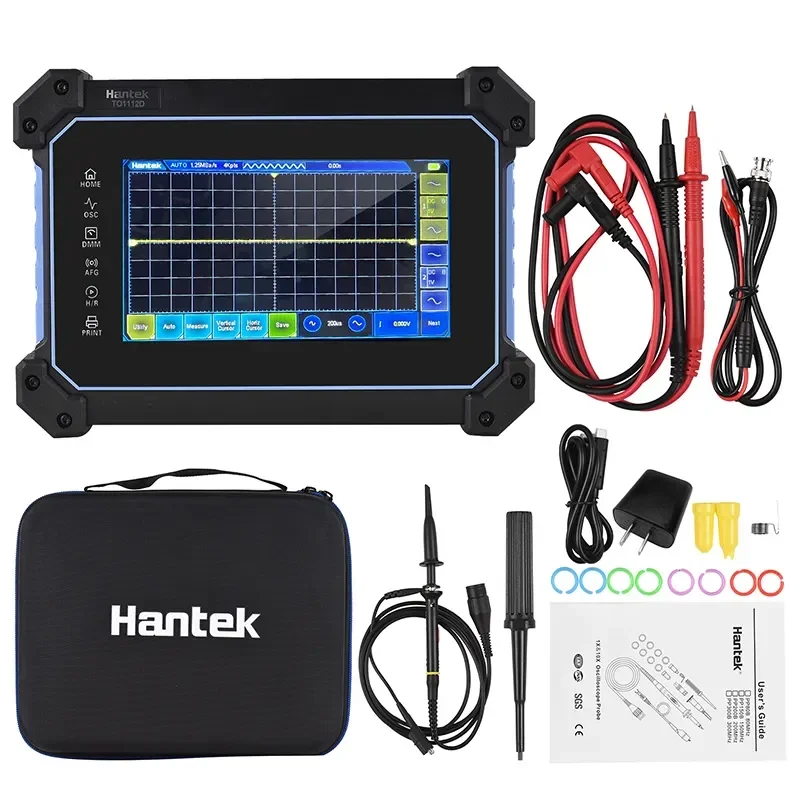 Hantek TO1112C  Multifunction Oscilloscope 7 Inch Full Touch Screen For Auto Car Diagnostic tools