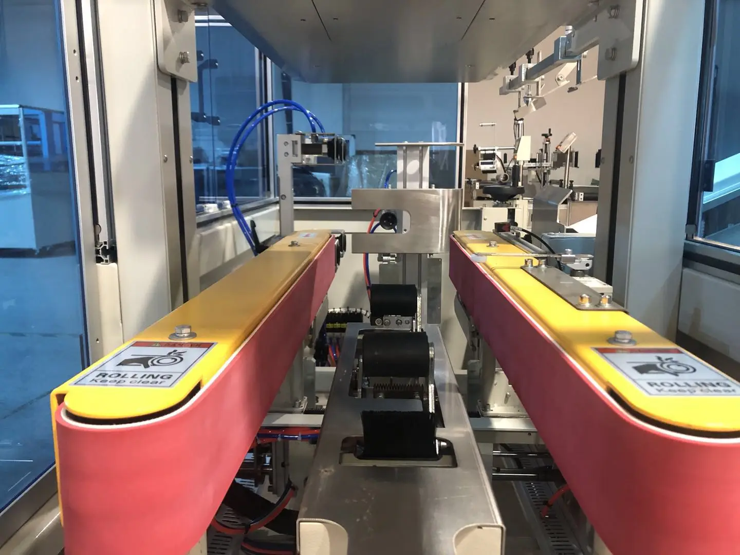 Automatic Vertical Carton Case Box High Quality Forming Erector Bottom Sealing  Carton Packaging Machine