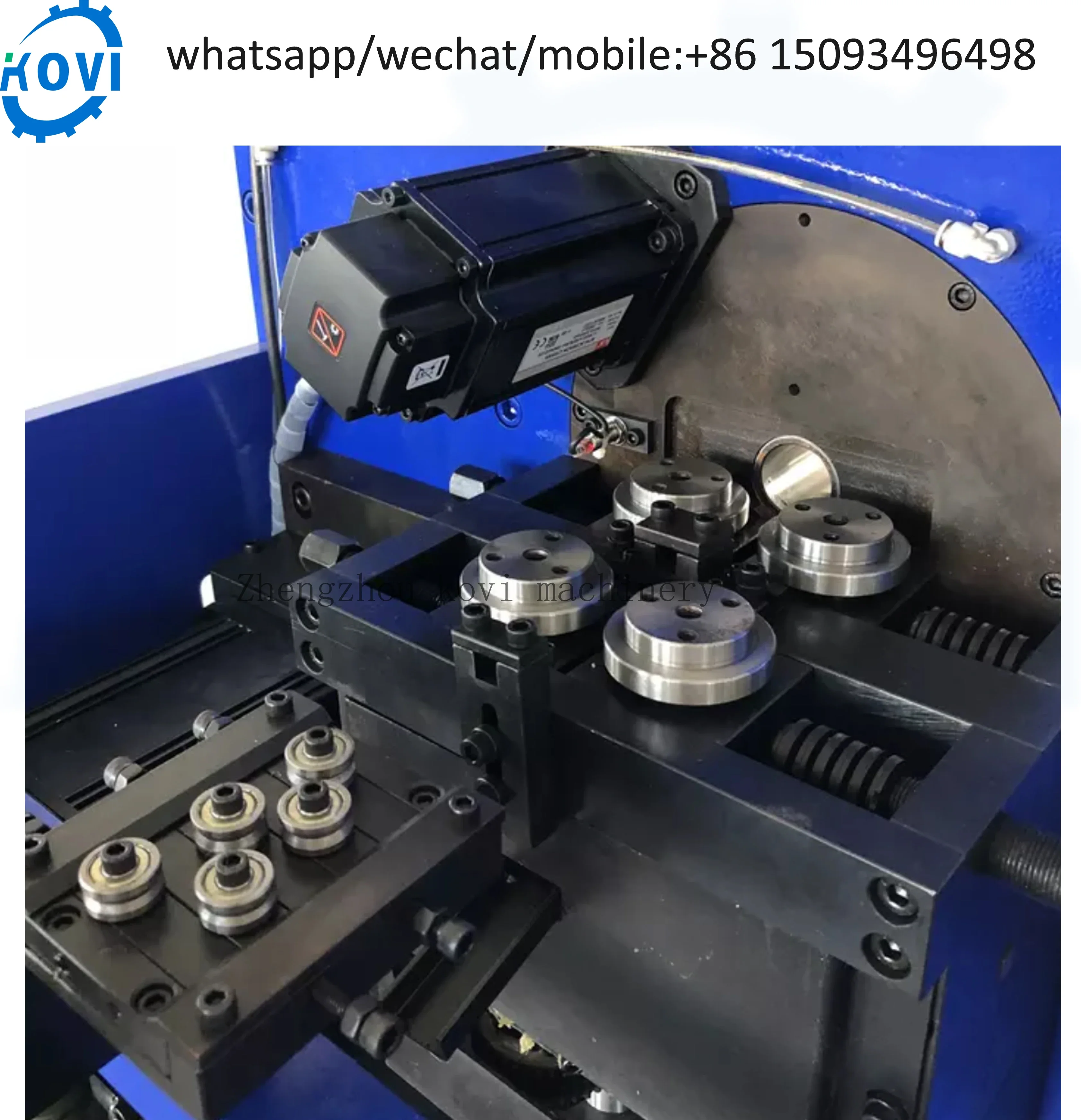 Automatic cnc 10mm 10-12axis camless spring forming machine wire forming machine irregular spring battery spring making machine image 5