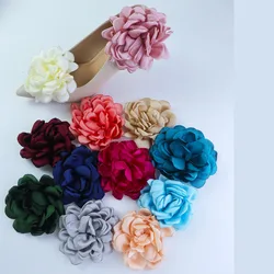 New hand-burned edge flower shoe buckle diy detachable accessories Fashion sense senior shoe clip accessories