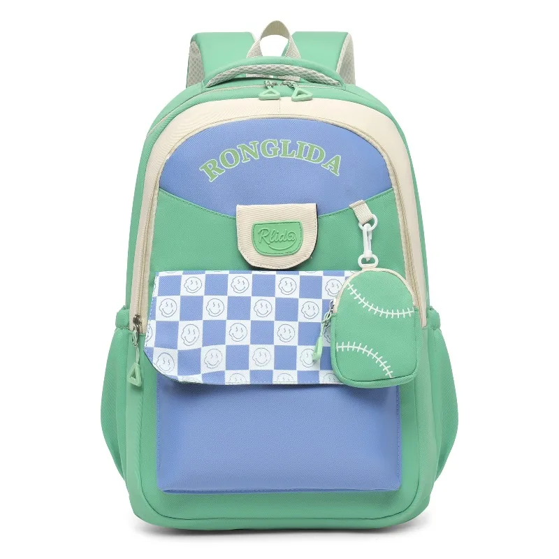 

2026 New Student Backpack Fashion High Quality Women's Backpack Leisure Large Capacity Multi Functional Storage Durable Backpack