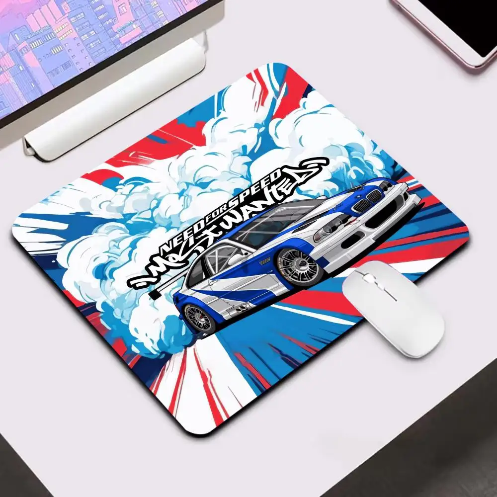 

Stylish Sports Car Mouse Pad 40x45 Square Computer Office Gaming Desk Mat Rubber Anti-Slip Mouse Pad Compact Decorative Desk Mat