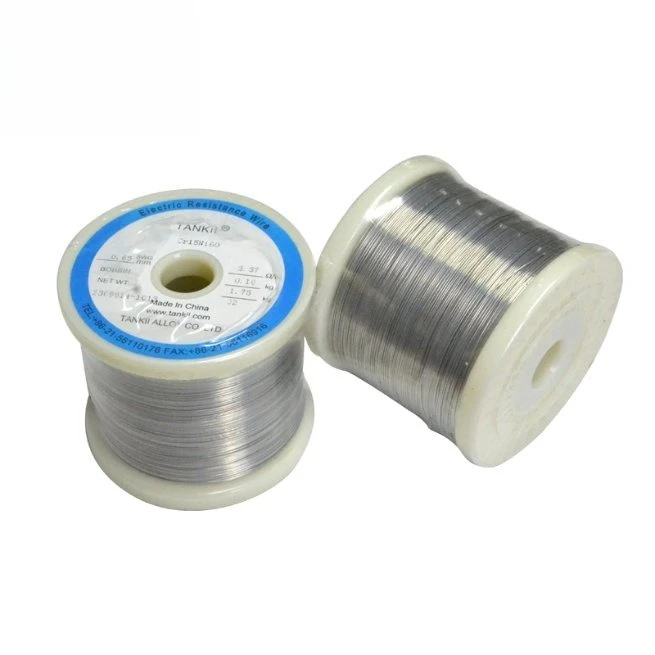 

OCr25Al5 Iron Chromium Aluminum Heating Wire for Cutting Foam Bending Sealing Machine Electric Resistance Wire