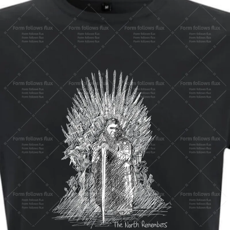 

2026 men T-Shirt Hoodie The North Remembers – Game of Thrones Dads Films and TV SciFi Hand Drawn Comic style Unisex S-6XL Plus S