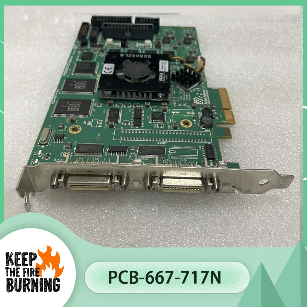 

Acquisition PHOENIX PCI AS-PHX-D48CL-PE4H Card PCB-667-717N