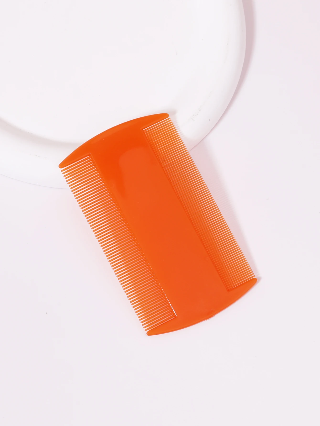 1 Stück doppelseitiger Kamm mit feinen Zinken, zum Entfernen von Schuppen, geeignet für verschiedene Haartypen, als Haaraccessoire. – Detail 5