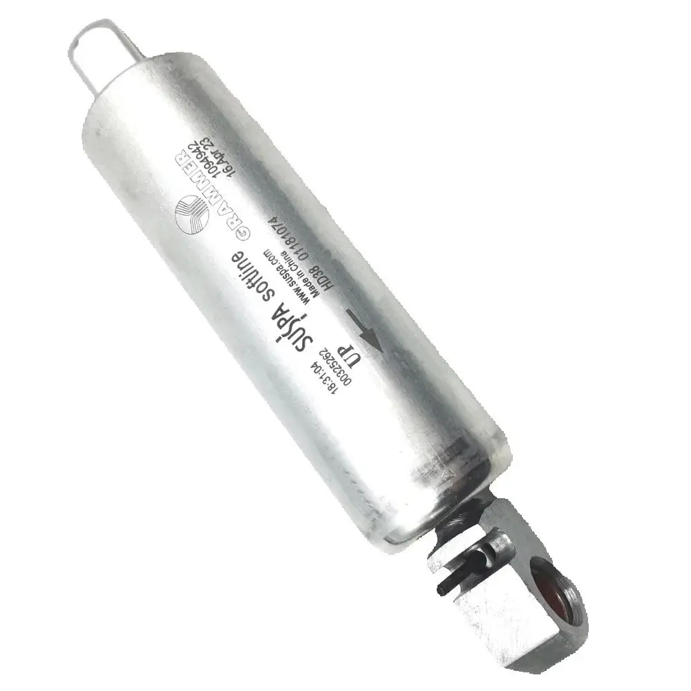 OE: 1130067 1060427 1094942  81623856053 SUSPA Original Grammer 90.6 Seat Damper Shock Absorber  For MAN TGA TGS Truck