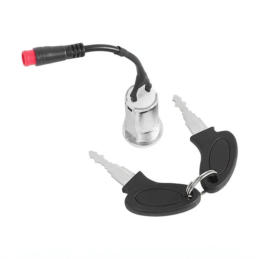 For For KuKirin G3 Pro Electric Scooter Lock Electronic Anti Theft Device Security Accessory Backup Keys