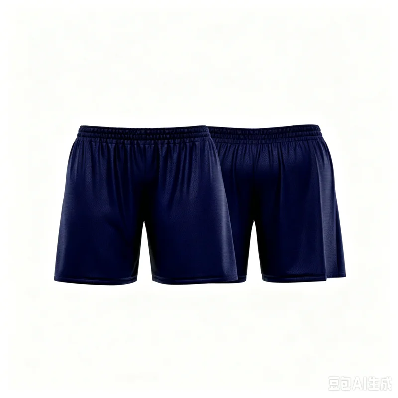 

This Is A Customized Blue Beach Shorts Summer Fashion Breathable Short Pants