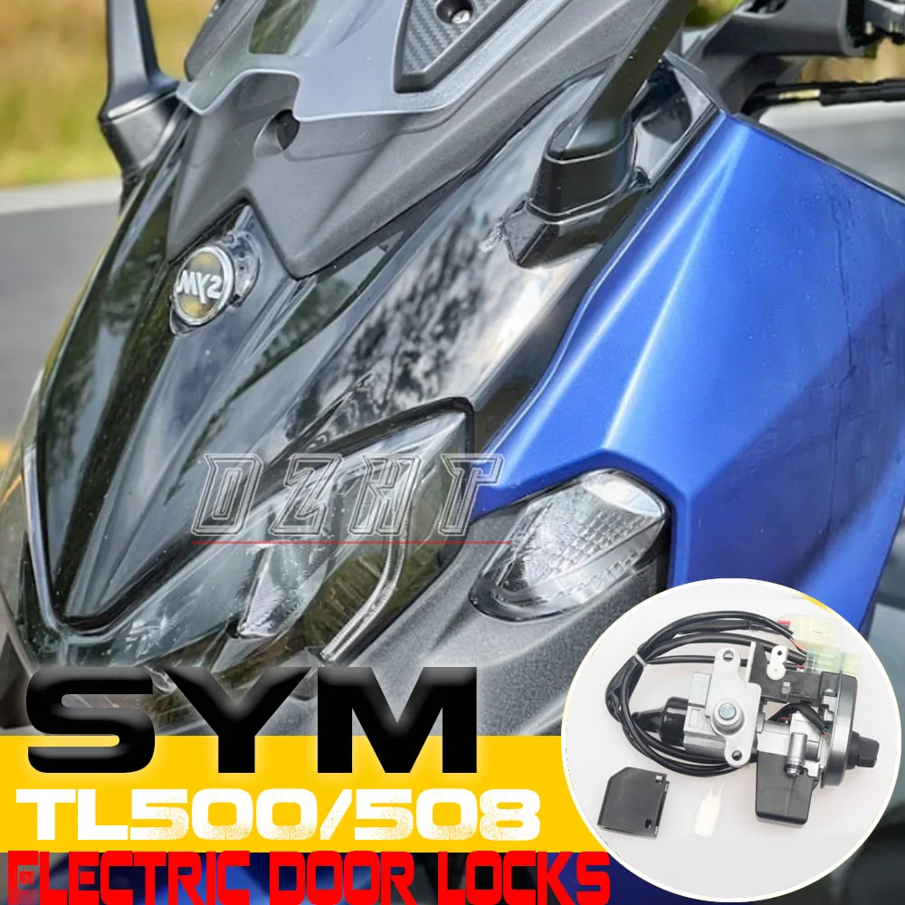 

FOR SYM TL500/508 Imported Damao Lock Set Electric Door Lock Main Switch MAXSYM TL500/508 Original Imported Accessories