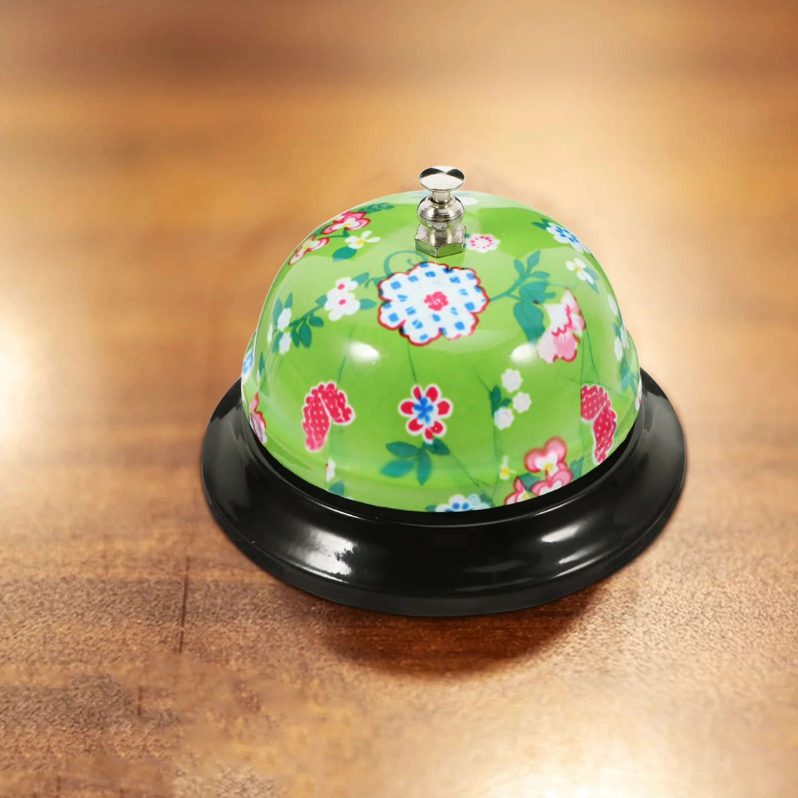 Ring The Bell Cena Recepción Manual Ringer Restaurante Servicio de metal