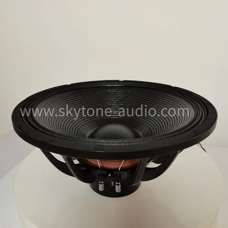 18SW100 النيوديميوم 18 بوصة مكبرات الصوت الفرعية نظام الصوت باس قوة كبيرة Pa وحدة مكبر الصوت في الهواء الطلق قطعة واحدة