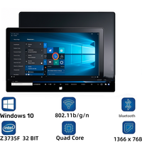 10.1 '' Windows 10 C24 Tablet PC 2GB DDR RAM 32GB ROM 1366*768 IPS Screen  HDMI-Compatible USB 3.0 Battery 6000mAh