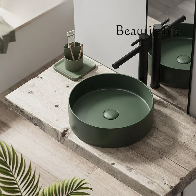 Zq Dark Green Matte…