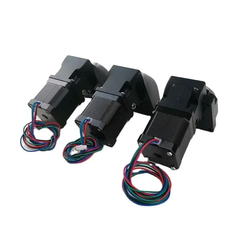 60mm Hollow Rotating Platform Rotary Actuator hollow rotary table speed reducers for  motor