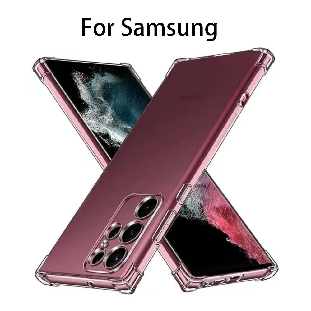 Shockproof Transpar…