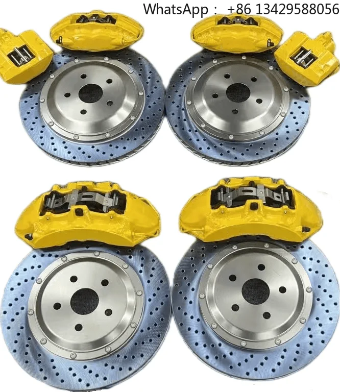 CTSV New Front Six Rear Four +1 Caliper Set for Benz BMW Audi Toyota Honda Ford Cadillac Volvo Lexus Chevrolet Land Rover Jaguar