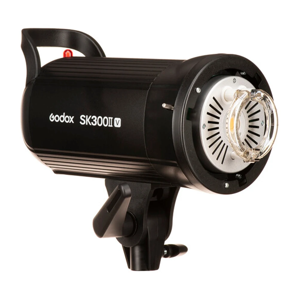 300W Godox Sk300ii-V 220V Photo Studio Flash torch