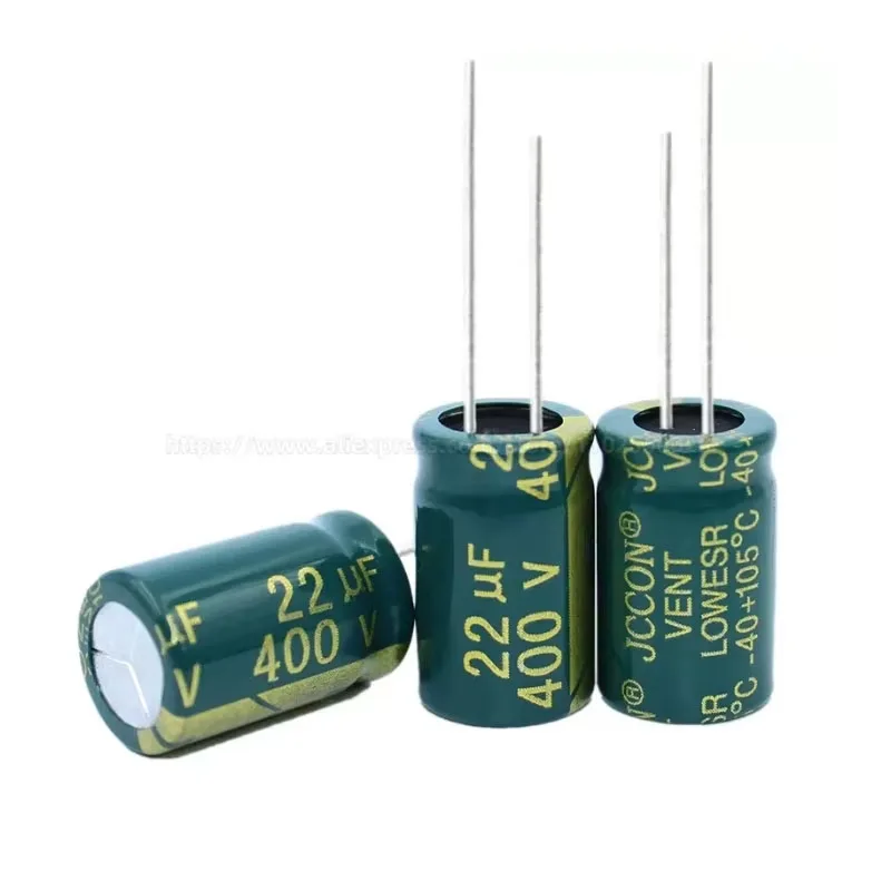 10/50PCS 22UF 25V 50V 250V 400V 450V 5*11/10*17/13*20MM High Frequency Low ESR Aluminum Electrolytic Capacitor DIP