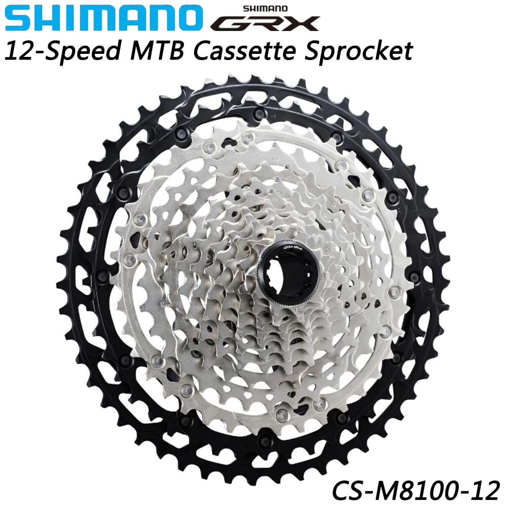 

SHIMANO DEORE XT CS-M8100-12 12 Speed Bike Cassette Sprocket 10-45T 10-51T Freewheel for MTB Bike Original Bicycle Parts