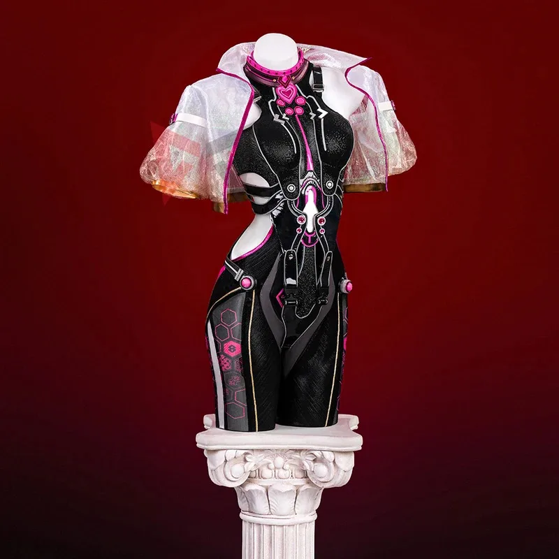 Новинка 2025 года, костюм для косплея Naraka: Bladepoint Tessa, комбинезон, пальто, обувь, реквизит на выбор для игровой вечеринки, индивидуальный заказ ty'4