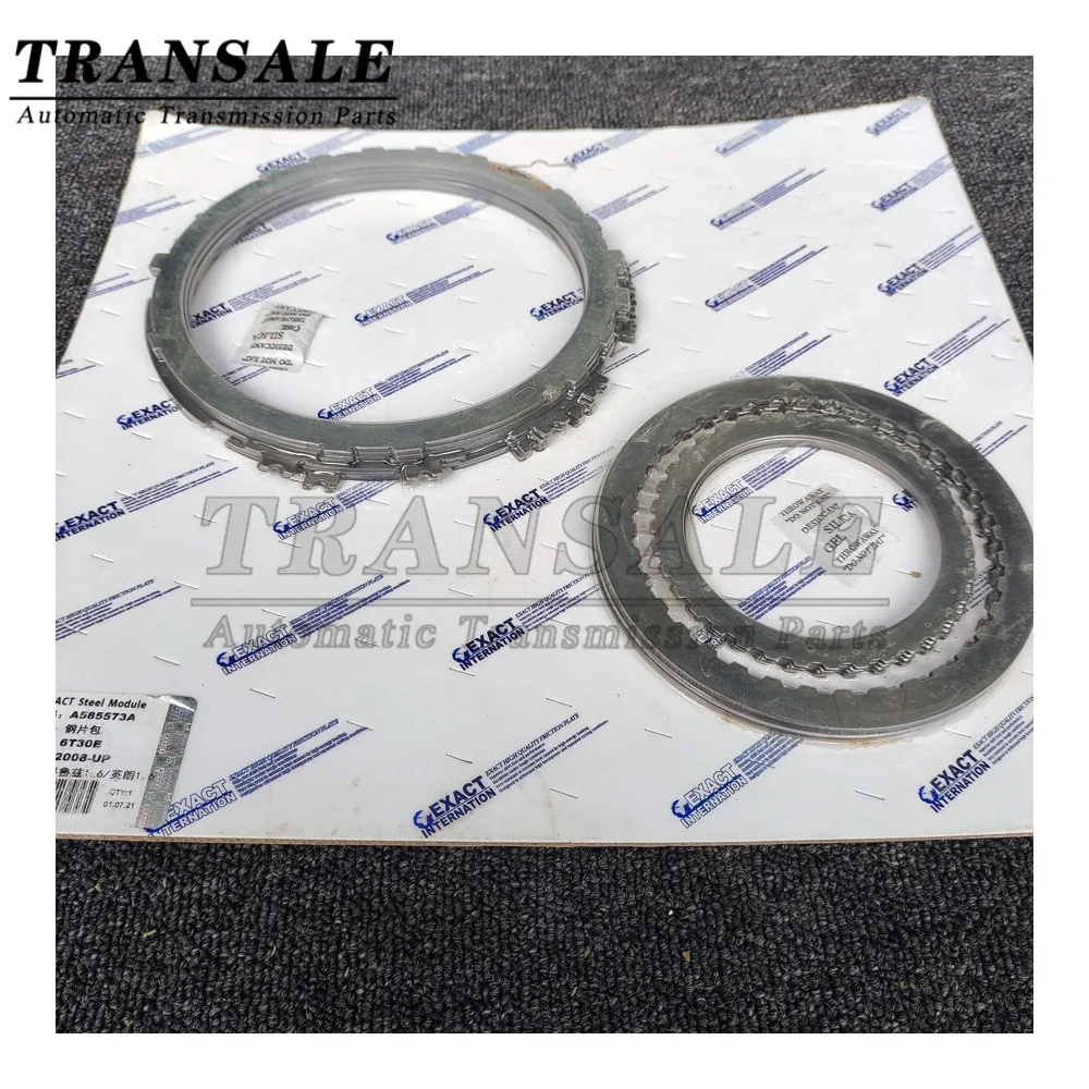 

Clutch Steel Plate Kit 6T30 6T30E Automatic Transmission For Buick Cruze 1.6L, Yinglang 1.6L Car Accessories
