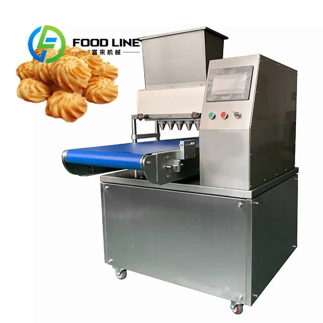 Automatic Cookie Biscuit Making Machine High Quality for Snack Food Commercial Bakery Production Line Equipment Customize