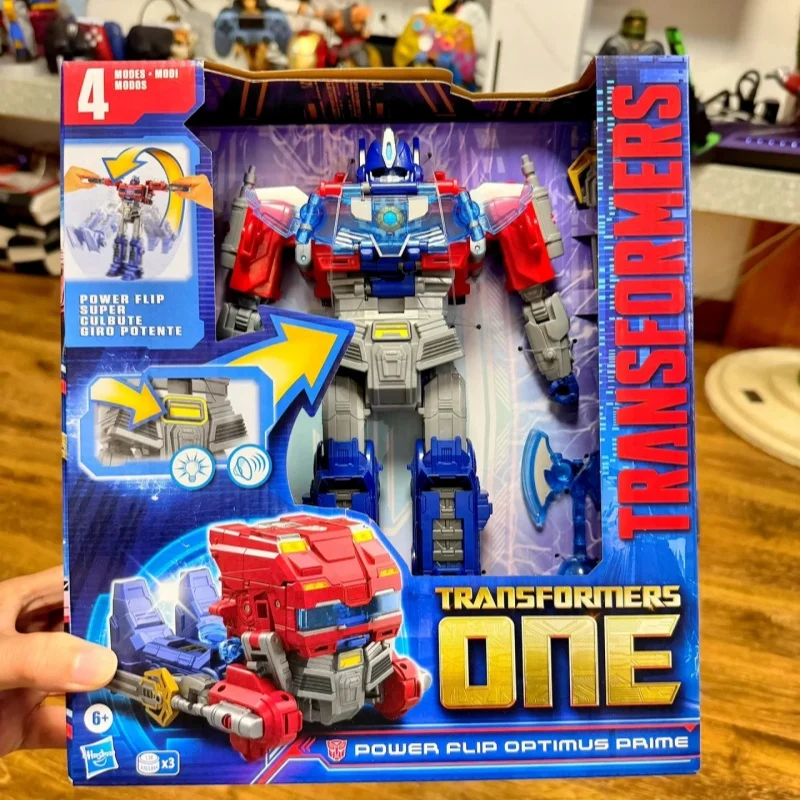 Hasbro Transformers One Series Optimus Prime Sentinel Prime Bumblebee Alpha Trion Action Figures Gift Toy Collection for Kids