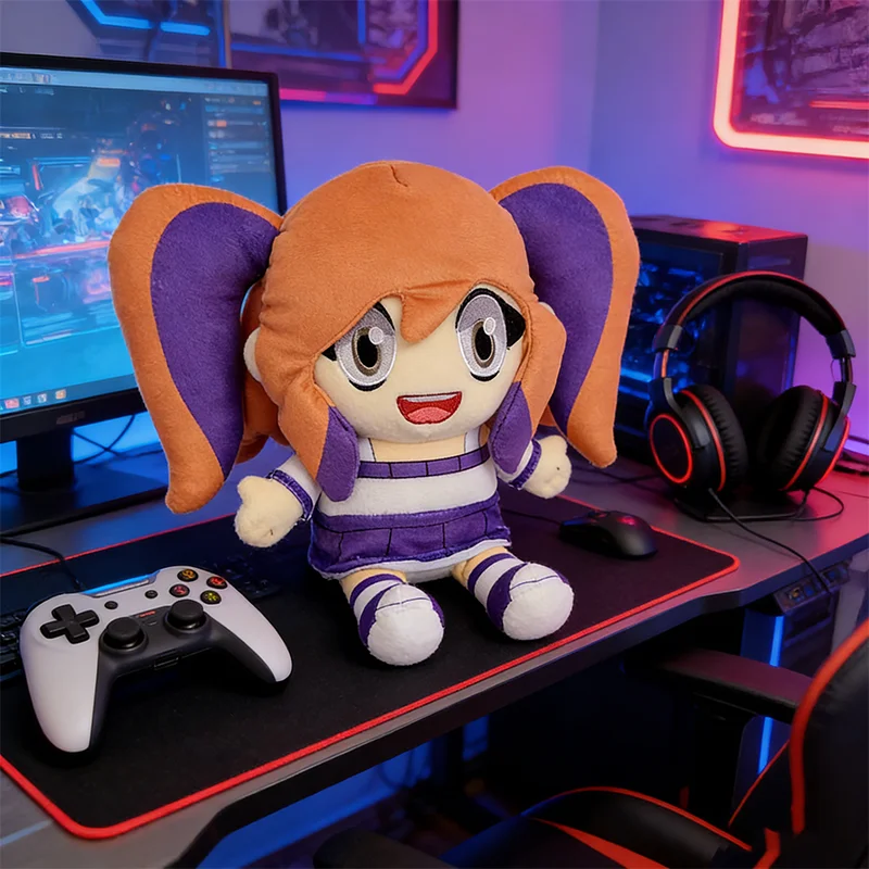 

23CM Cute Cartoon Anime Lyna Plush Toy Game Anime Figure Accessories Toy Soft Accompany Sleep Pillow Fan Lover Kid Birthday Gift