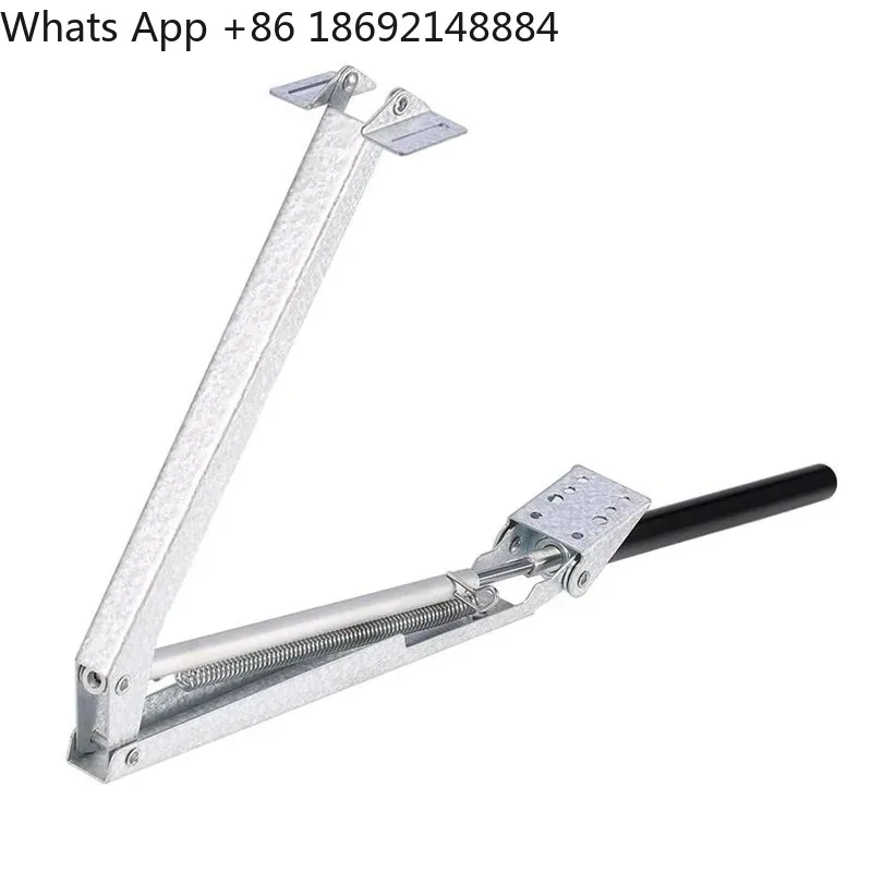Greenhouse automatic window opener 7kg load-bearing capacity iron temperature control pop-up window