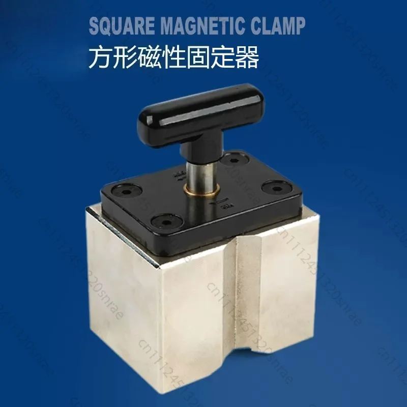 Square Magnetic Welding Fixer MWC2S Tooling Fixture Magnetic Welding Positioner