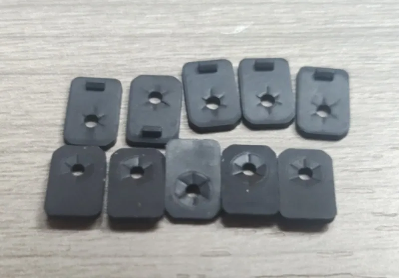 10/20Pcs Filament Cleaning Wiper Pad for Bambu Lab H2D H2S H2C, 4-in-1 Tube Expansion Port Scrapers, 3D Printer Accessories
