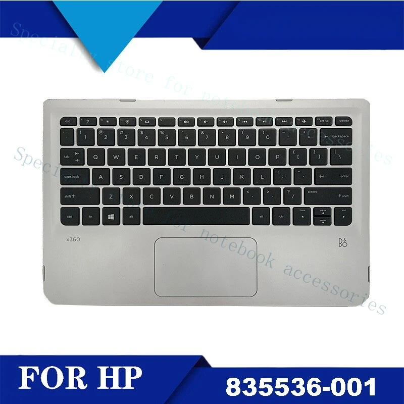 

A+835536-001 For HP Pavilion X360 11-K 310 G1 G2 TPN-W112 C Shell With Keyboard