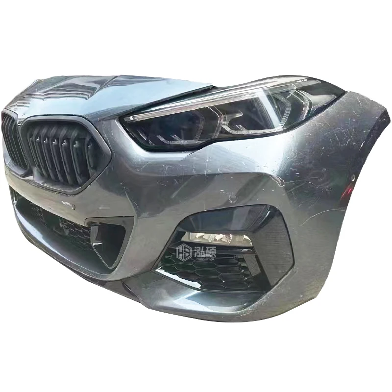 New High Quality for  2 Series F44 Front Face Assembly Bumper Intake Grille tank Condenser Fan Bracket Anti-collision Beam