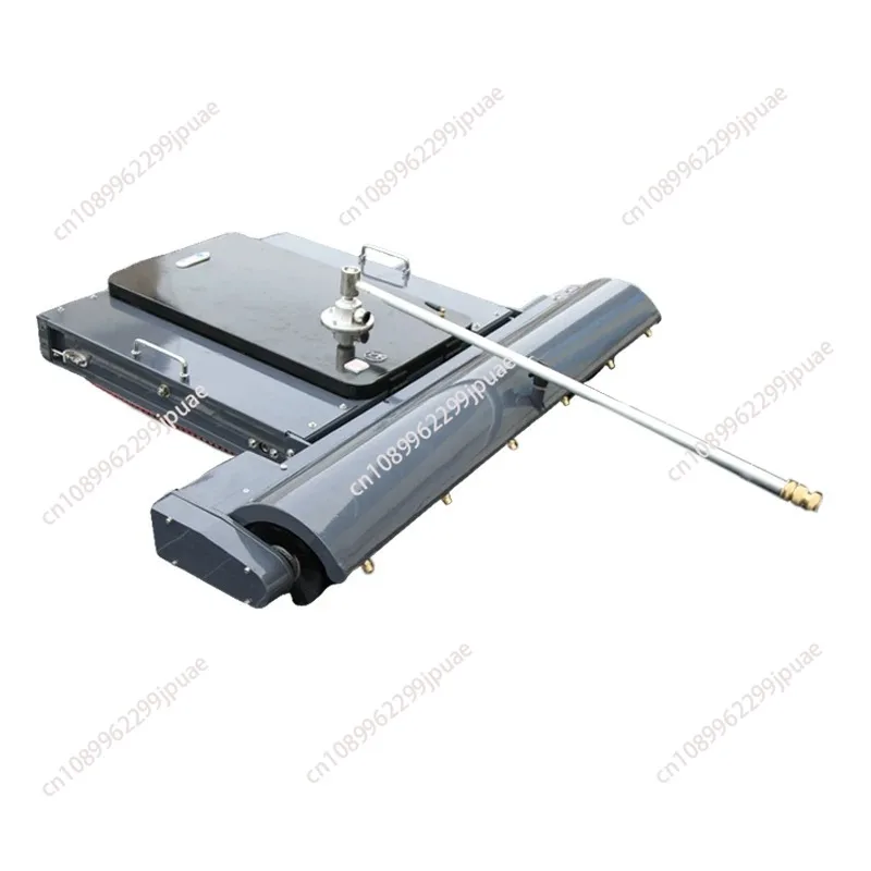 EXW Fully Automatic Photovoltaic Cleaning Robot Solar Panel Cleaner Machine Wet Dry Dual Use For Large Power Station Project