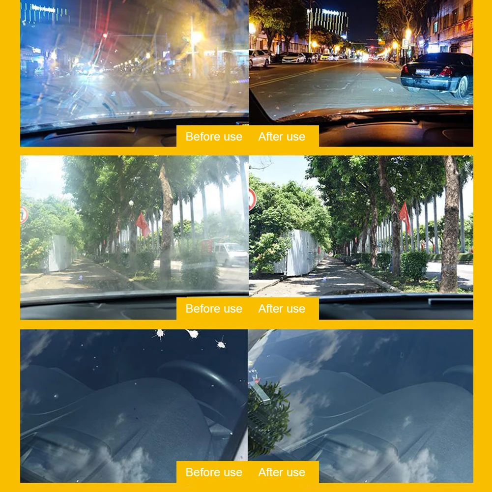 منظف للرياح مضاد للضباب لنظارات السيارة ، طلاء مقاوم للماء ، منظف أغشية زيت أوتوماتيكي ، طارد واقية من المطر للزجاج الأمامي ، ، من من من من من ، من من #2