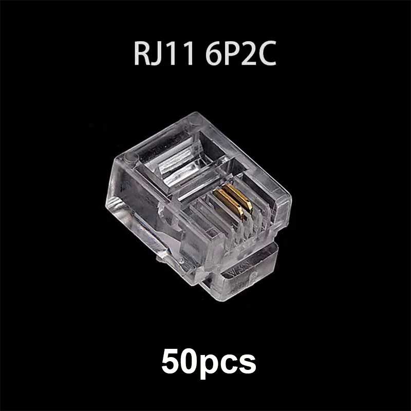 Variant: 6P2C 50pcs