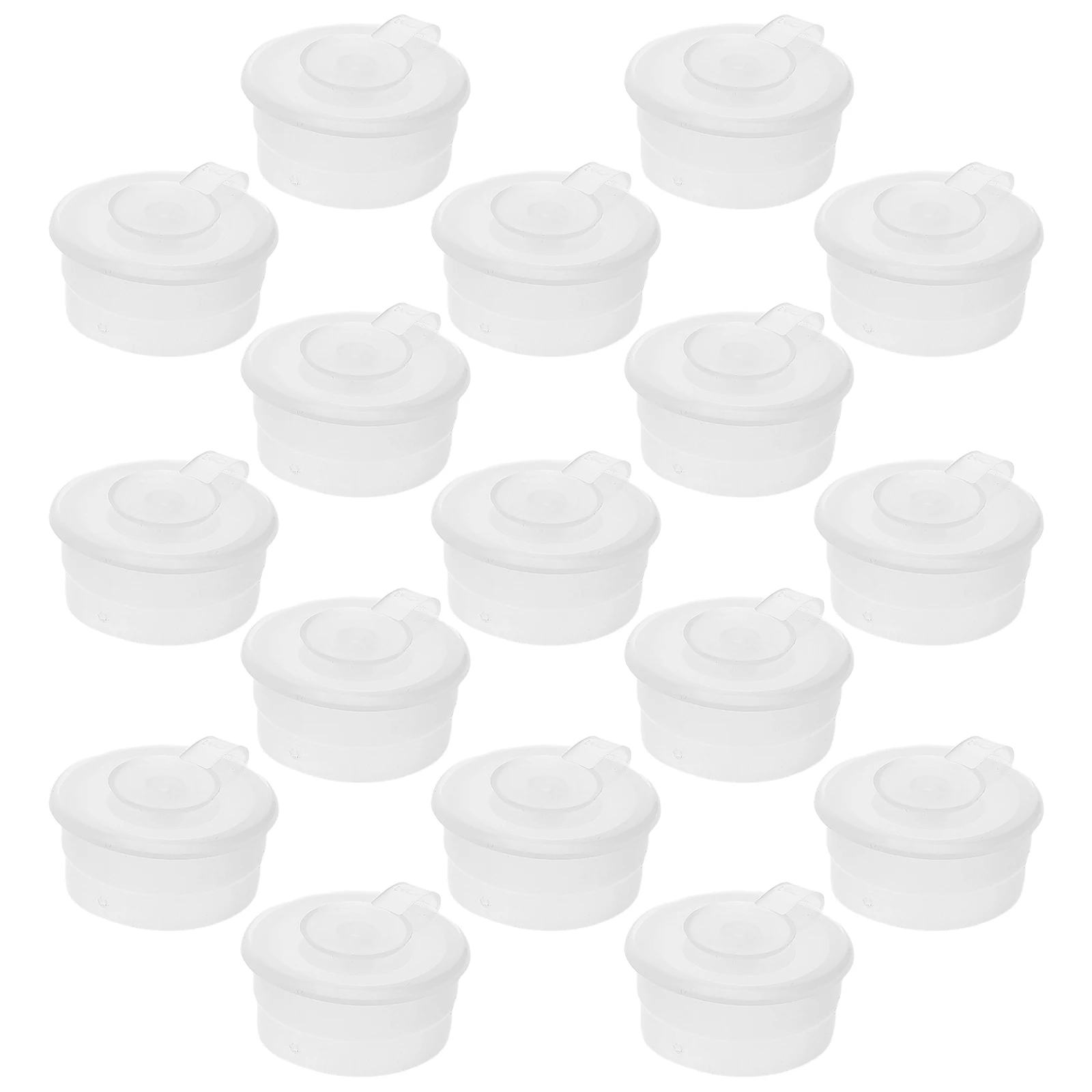 

100Pcs Sauce Bottle Pourer Spouts Slow Controlled Pour Drip- for 5oz 10oz Bottles Precise Flow Condiment