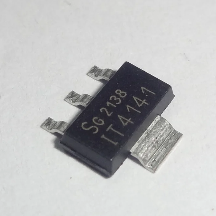 Chip de controlador de coche inteligente, 1 piezas, IT4141, TS4141, TS4140, TS4142, ITS4141N, BTS4141N, SOT223