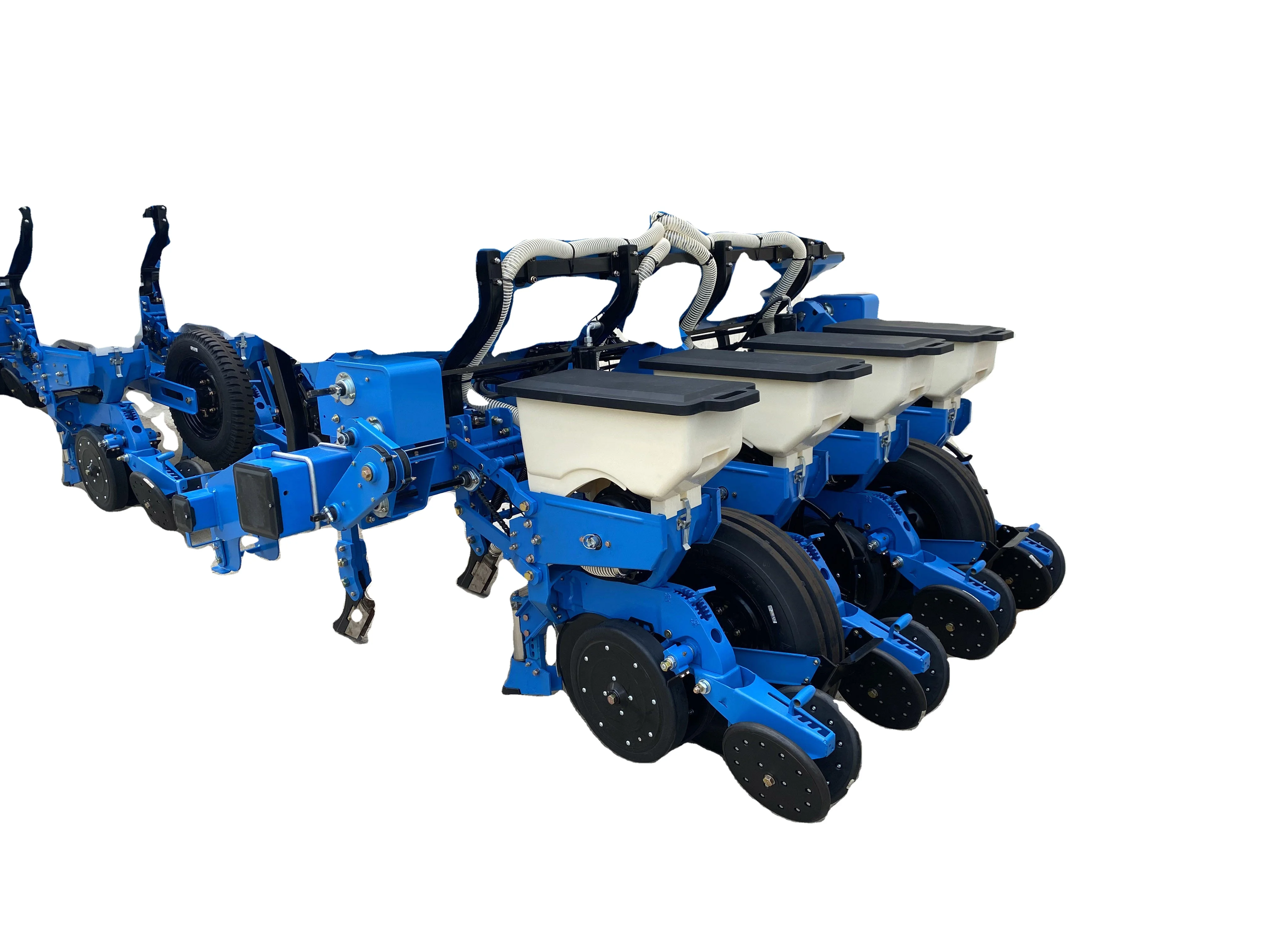 【Hot】【Hot】Customization JEEGEE 2BMQE-4E Precise No-Till Pneumatic Seeder 2800mm Working Width Rice Garlic Planter Farm Use Sowin