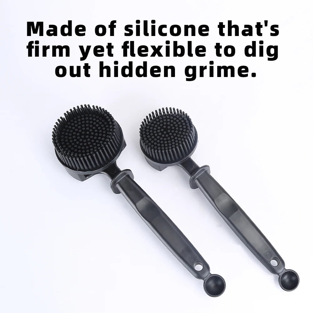 51/58 مللي متر ماكينة القهوة فرشاة نظافة القهوة القابلة للإزالة ماكينة صنع القهوة اسبريسو مجموعة رئيس شبه التلقائي أداة تنظيف المطبخ