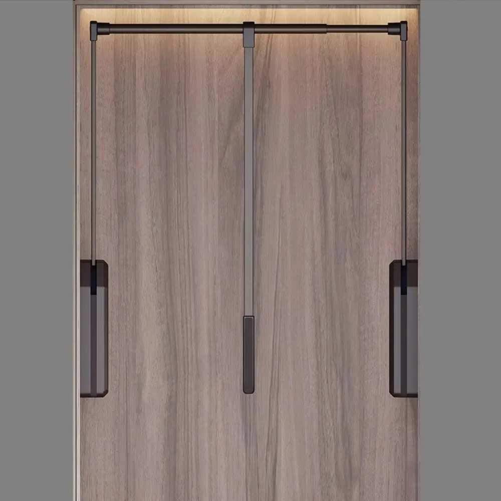 NEW Wardrobe Hanging Rail Pull Down Clothes Hanging Rod Soft Closing Wardrobe Lift Pull Down Clothes Hanger Closet Lifter