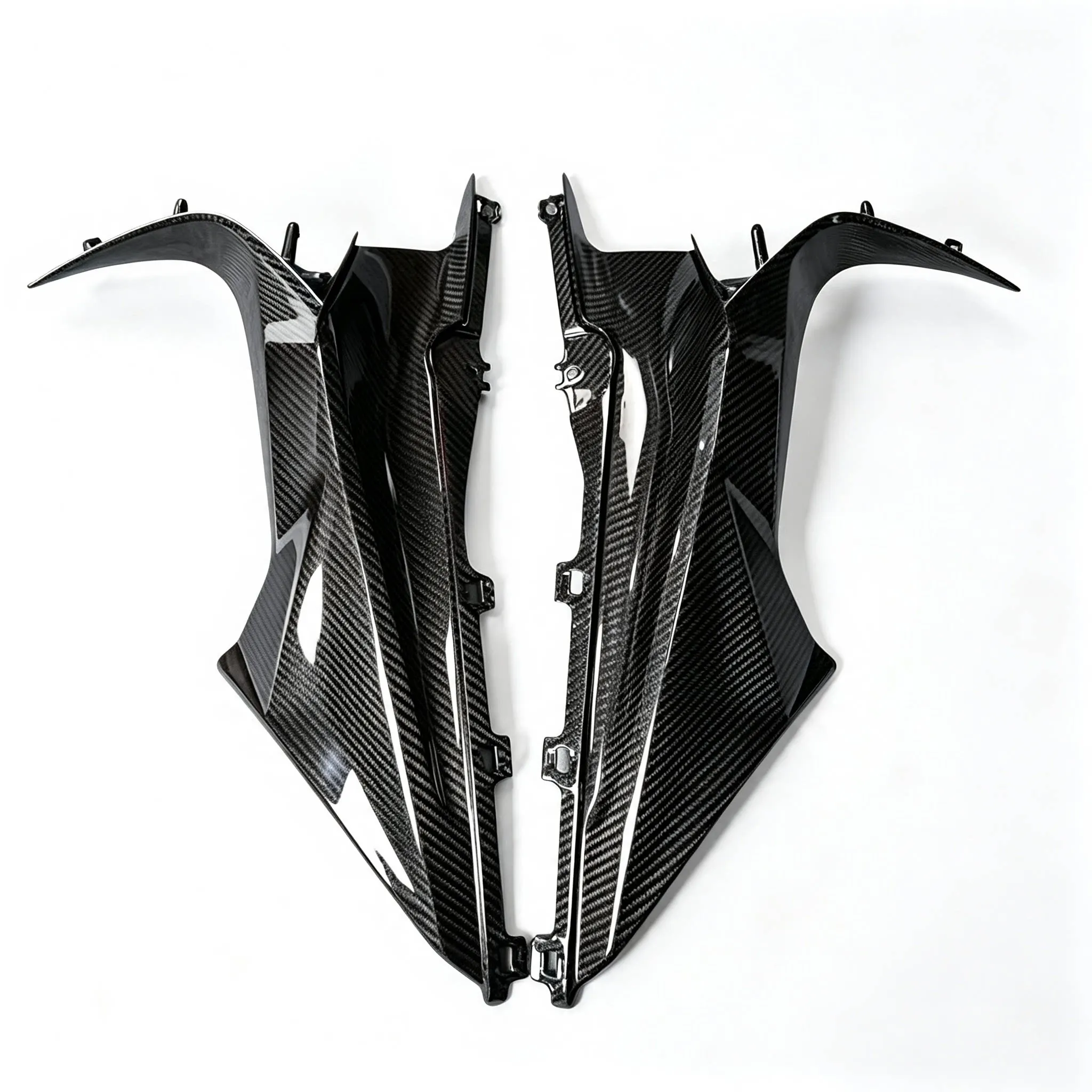 Full Carbon Fiber Fairing Kit for BMW S1000RR 2025 Dry Carbon Body Panel Cover Set