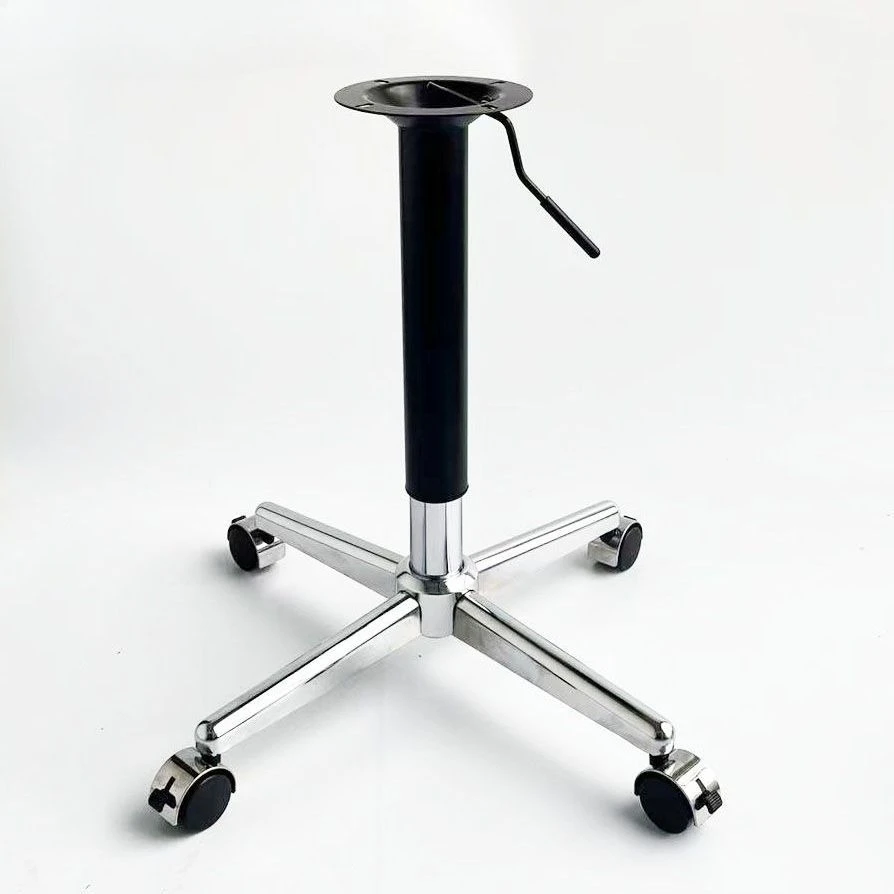 조절 가능한 크로스 브레이스 테이블 다리 프레임 리프트 메커니즘 액세서리 소형 테이블, 커피 테이블 데스크탑 표면용