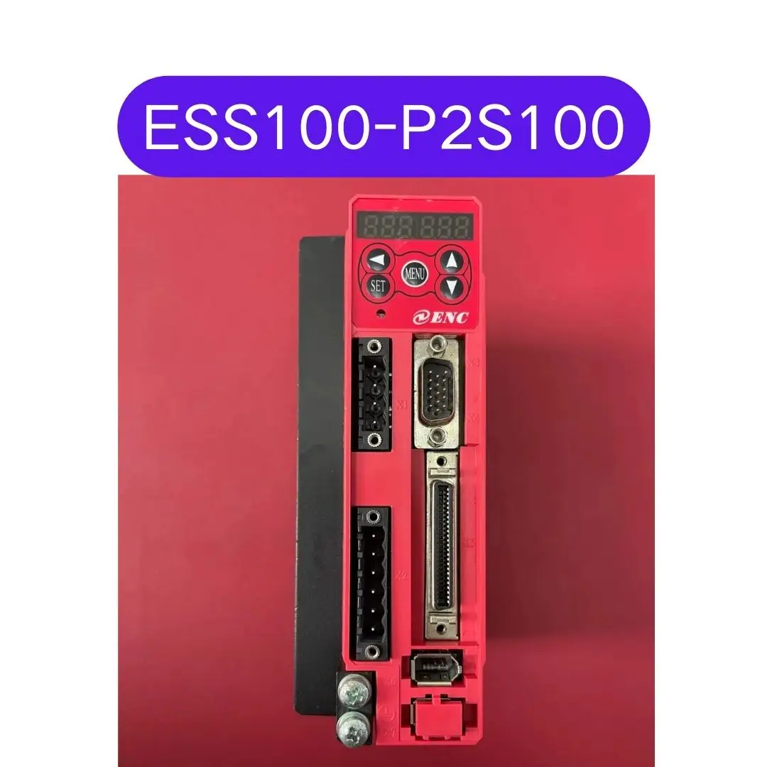 

Used ESS100-P2S100 servo driver Test OK Fast Shipping