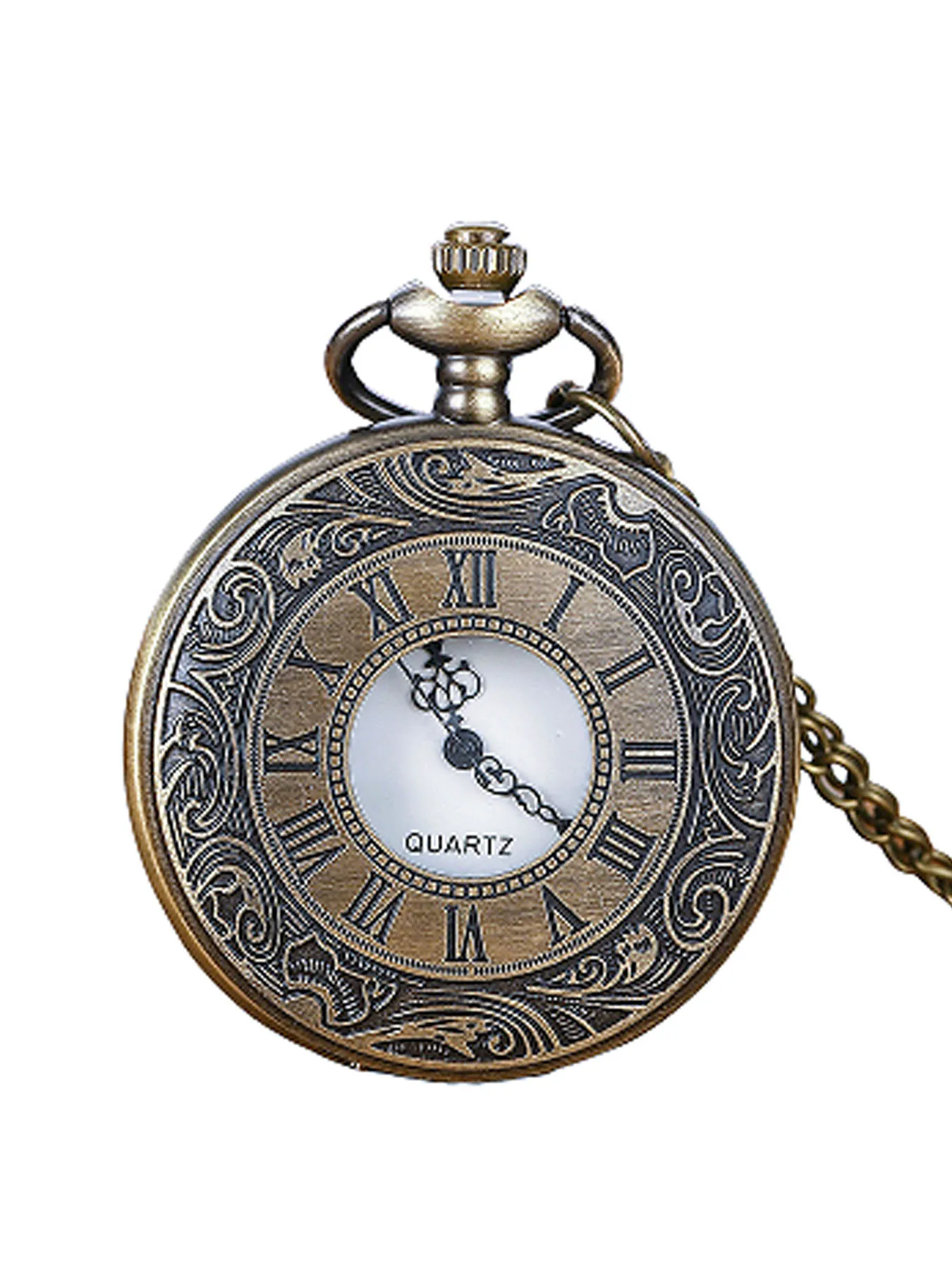 Personalized retro style pocket watch, fashionable, exquisite, versatile, creative hanging watch gift