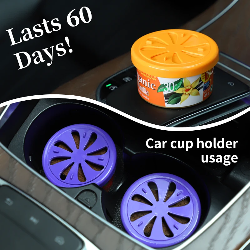 

Best-selling Wooden Block Canned Car Aromatherapy, Car Fragrance Paste, Deodorizing Air Freshener, High-end Solid Perfume