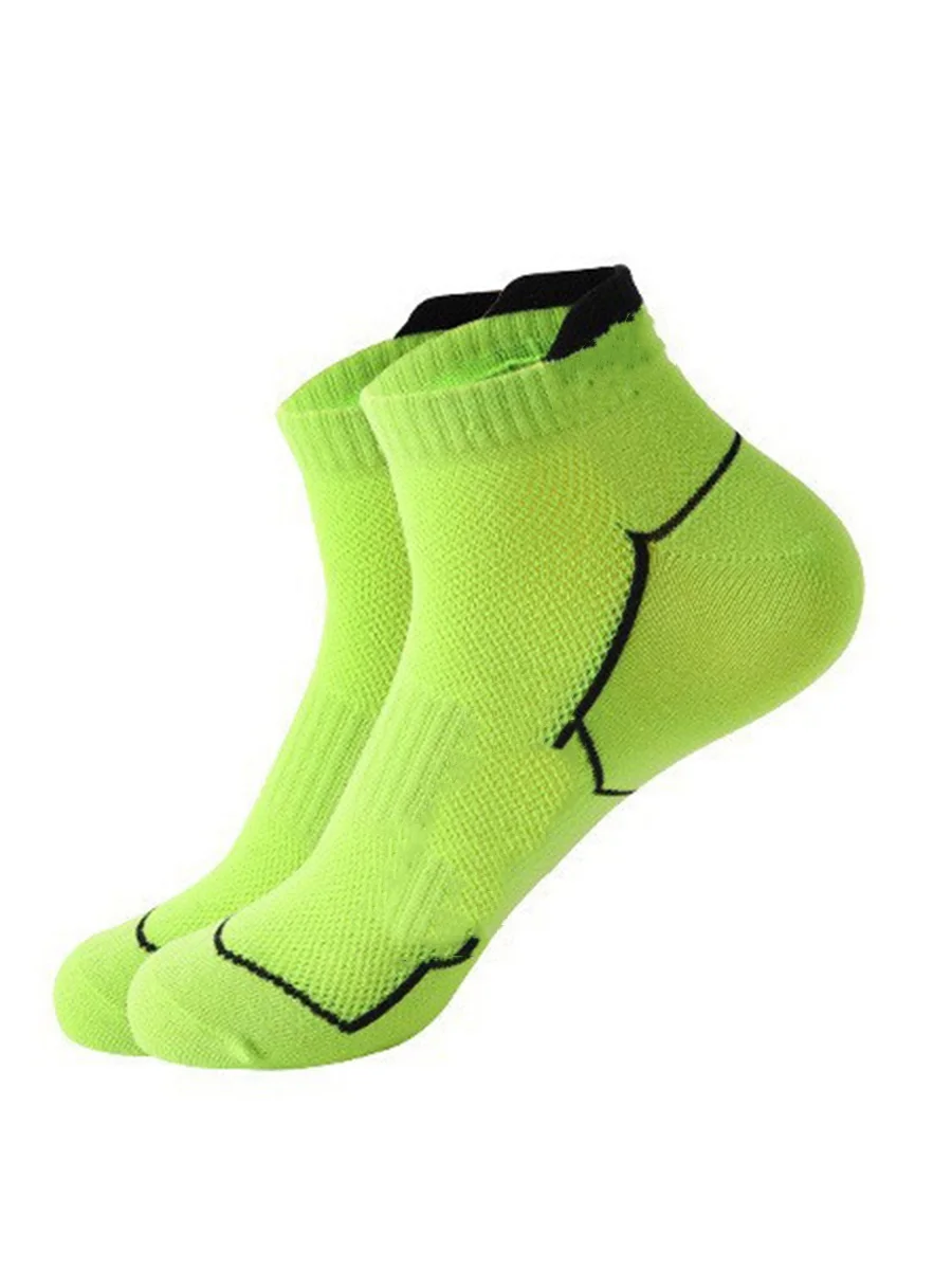 3 Pairs Ankle Socks, Men\'s Sweat-absorbing Cotton Breathable Socks For Sports Socks MEN\'S Short Socks Summer Thin Perspiration a